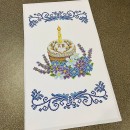 Рушник з грициками
